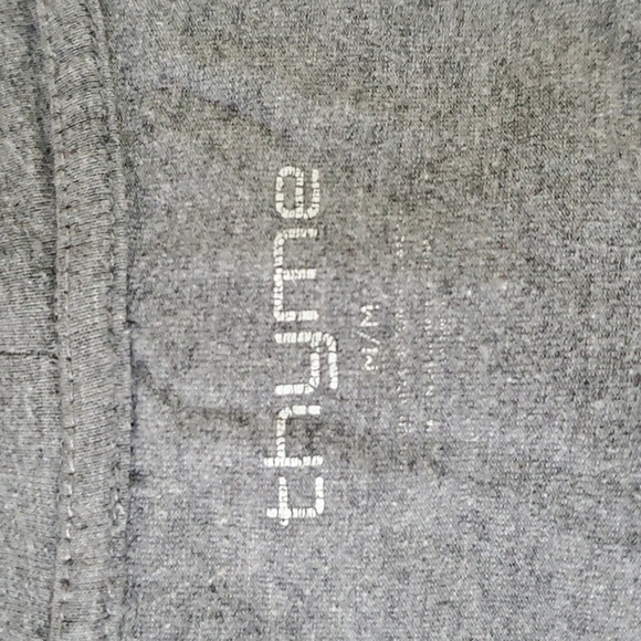 Thyme Maternity Long Sleeve Gray Tshirt Size Medium - Picture 5 of 8